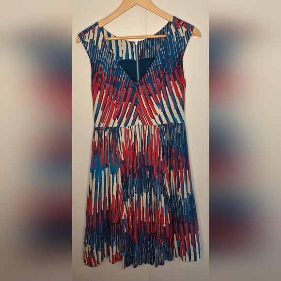 Reversible Dance  Dress With Crinnoline - Picture 5 of 16